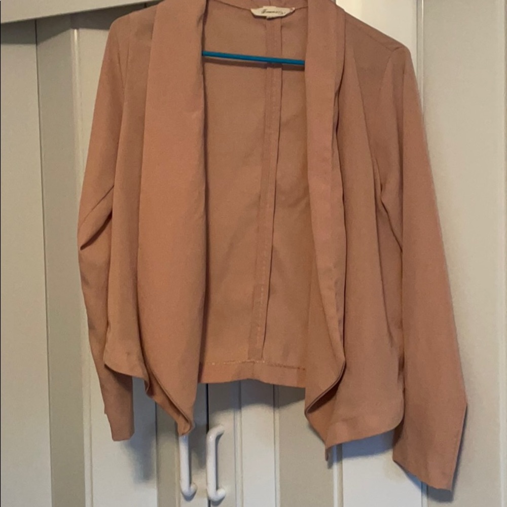 Forever 21 pink light blazer